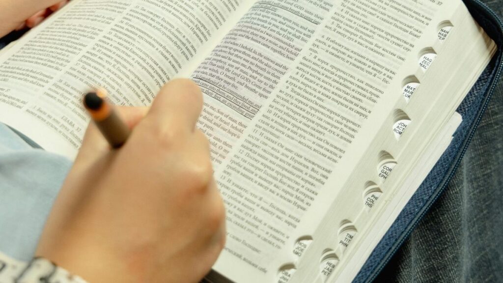 Salmo 5 explicado