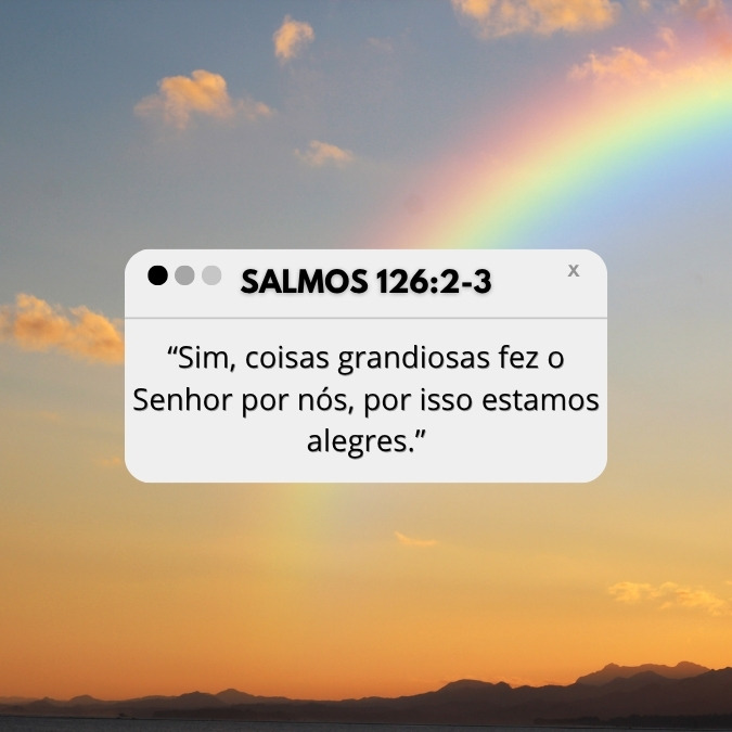 Salmos para agradecer a Deus pelas vitórias